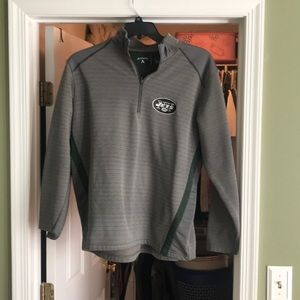 NY Jets Antigua quarter zip